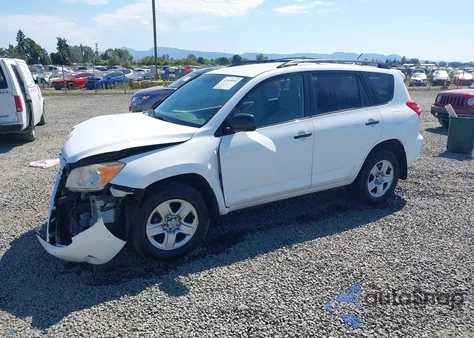 2009 Toyota Rav4 из США, поврежденный, VIN JTMBF33VX9D011626